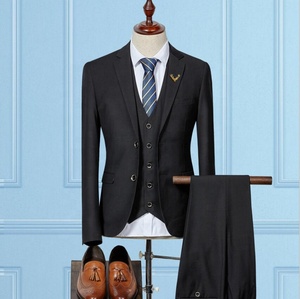 ¡Novedad de 2026! Traje de boda de tres piezas de alta calidad para <span class=keywords><strong>hombre</strong></span>, trajes ajustados de talla grande a la moda para mejor <span class=keywords><strong>hombre</strong></span> - Product Image 2