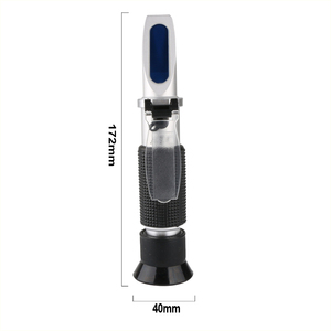 Misuratore di zucchero Rifrattometro Digitale Palmare Zucchero Birra Brix Test Ottico 0-32% ATC Frutta Misuratore di Zucchero Saccarimetro - Product Image 3