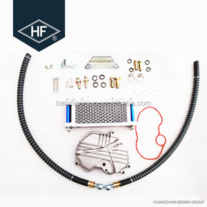 ชิ้นส่วนรถจักรยานยนต์สากล CG <span class=keywords><strong>CB</strong></span> <span class=keywords><strong>125CC</strong></span> 150CC ชุดระบายความร้อนด้วยน้ำมันสำหรับรถจักรยานยนต์ - Product Image 4