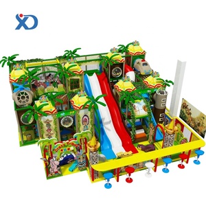 Attrezzature per il fitness palestra commerciale parco giochi al coperto parco giochi per bambini attrezzature da gioco morbido di plastica piscina di palline scivolo per i bambini - Product Image 6