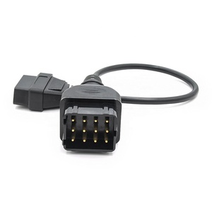 Cable OBD para GAZ, herramienta de diagnóstico de camiones, 12 Pines, Cable OBD2 macho a 16 pines hembra - Product Image 5