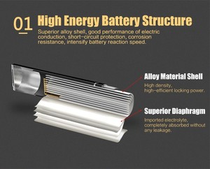 Thời Hạn Sử Dụng 15 Năm Pin <span class=keywords><strong>Lithium</strong></span> Tipsun 1.5V <span class=keywords><strong>AAA</strong></span> FR03 L92 - Product Image 4