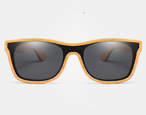 <span class=keywords><strong>Gafas</strong></span> de <span class=keywords><strong>sol</strong></span> polarizadas de bambú, lentes de una pieza, UV400, madera, 2023 - Product Image 3