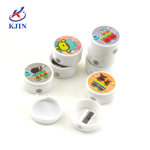 <span class=keywords><strong>Taille</strong></span>-<span class=keywords><strong>crayon</strong></span> <span class=keywords><strong>rond</strong></span> couleur à trou unique avec autocollant pour étudiant, promotion de la rentrée scolaire, chine, Offre Spéciale - Product Image 5