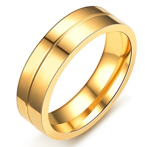 Ювелирные изделия из Саудовской Аравии, кольцо из твердого золота 18 карат - Product Image 2