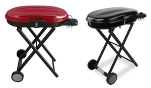 Barbecue au gaz Propane naturel, 1 pièce, nouveau Patio d'extérieur, gril avec chariot pliable