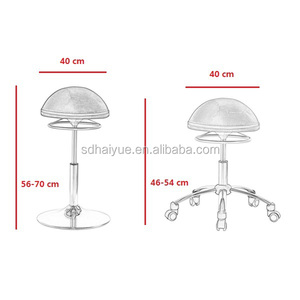 Premium New Balance Mesh Fitness Office Ball Shape Sit Stand Chair - Product Image 6