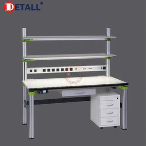 デトールアルミニウム工業用ワークステーション/テーブル家具 - Product Image 4