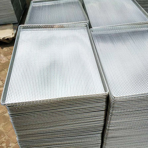 Tiện Ích Thép Không Gỉ Bánh Mì Nướng Khay Nướng Khay Lưới Khay - Product Image 5