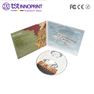 Great Plastic Tray CD / <b>DVD</b> DIGIPAK with slit Cut Packaging - Product Image 2