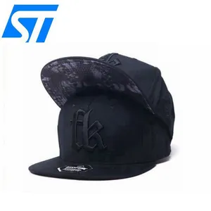 Abd sıcak satış yeni Hip Hop dönemi Snapback kap işlemeli Logo açık sokak seyahat için % 100% pamuk düz kontrol tarzı