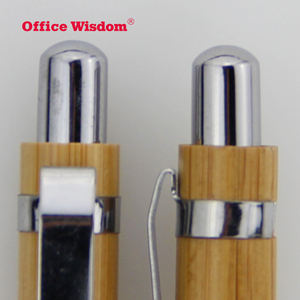 ปากกาลูกลื่นไม้ไผ่รักษ์โลก พร้อมพิมพ์โลโก้ตามสั่ง ปากกาโปรโมชั่น - Product Image 5