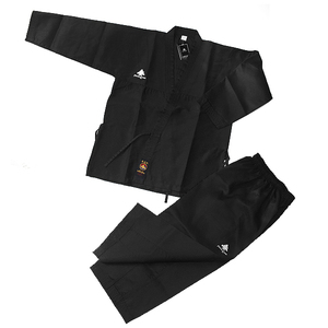 Uniformes de Karate Negros/Gis <span class=keywords><strong>Karategi</strong></span> Negro para Mujer - Product Image 4