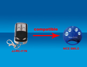 Rolling code duplicadora de control remoto <span class=keywords><strong>compatible</strong></span> <span class=keywords><strong>con</strong></span> jj-crc-i11n agradable - Product Image 1