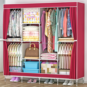 Armoire italienne pour chambre à coucher, design de placard suspendu, armoire Orocan, armoire en tissu pour enfants, armoire pliante en tissu - Product Image 1