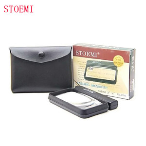 Stoemi 6701 hai tròng gấp xử lý cầm tay hình chữ nhật PMMA Acrylic Kính lúp/kính lúp - Product Image 5