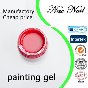 2016 einfach zu ziehen gel farbe nail art lack uv gel uv led heilung malerei gel - Product Image 3