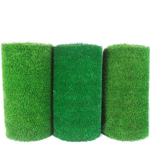 Gazon artificiel de bricolage, rouleau de tapis en plastique, pour entraînement d'intérieur - Product Image 1