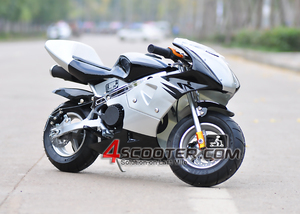 Mini vélo croisé avec moteur puissant, 49cc, livraison gratuite - Product Image 6