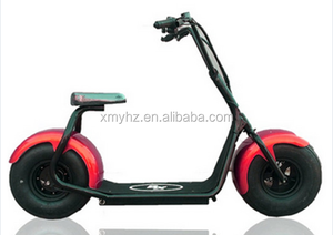 Lo nuevo harley YHZ-331 citycoco <span class=keywords><strong>scooter</strong></span> 1200 w grasa de neumáticos de moto chopper eléctrica - Product Image 1