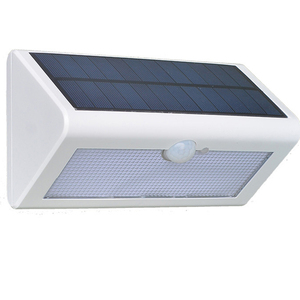 Solar Powered Luce Esterna Del Sensore Radar A Microonde LED Applique Da Parete Da Giardino Lampada ABS + Copertura del PC 1000lm Impermeabile Lampadina - Product Image 1