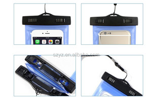 Wholesale Promotion White Transparent <strong>Waterproof</strong> case IP8 Pvc Mobile Phone <strong>Waterproof</strong> Dry <strong>Bag</strong> - Product Image 5
