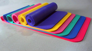 Vente flash : Tapis de yoga KingRabbit 2516 en fibre, tapis acoustique, machine de découpe numérique à couteau - Product Image 3