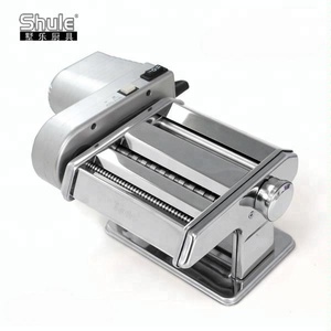 Mini Macchina Elettrica per Pasta Fresca Shule in Acciaio Inox per <span class=keywords><strong>Tagliolini</strong></span> e Fettuccine - Product Image 2