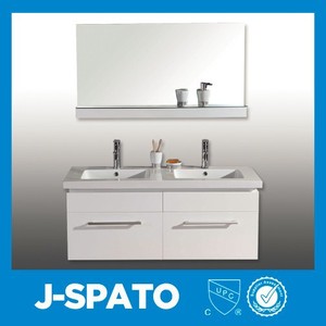 2015 Armoire de toilette en pvc et salle de bains vanité armoire debase for JS-9002A - Product Image 3