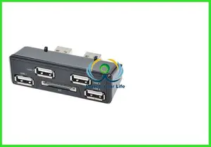 ฮับ USB 4 พอร์ตพร้อมอะแดปเตอร์อ่านการ์ด <span class=keywords><strong>SD</strong></span> สำหรับเพลย์สเตชัน 3 พีเอส 3 สลิมชาร์จ - Product Image 1