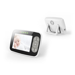 Caméra vidéo intelligente Kingfit Babyphone sans fil Vision nocturne infrarouge Détecteur de température SM35 Babyphone avec des fonctionnalités de haute technologie - Product Image 4