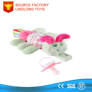 Giocattolo di peluche del capezzolo infantile del bambino del fumetto animale <span class=keywords><strong>ciuccio</strong></span> giocattoli di peluche farcito blu del cavallo del bambino <span class=keywords><strong>ciuccio</strong></span> - Product Image 6