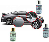 VANGUARDWAX 9H Nano Céramique SiO2 Pro Revêtement Cristallin pour Pièces Plastiques et Caoutchouc de Voiture avec Durée de Vie de 6 Ans