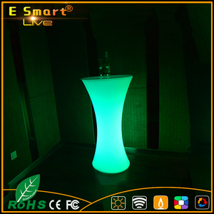 Discoteca barato de plástico de colores led bar muebles de salón - Product Image 1
