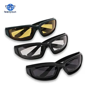 Ski Clear Motorcycle Glasses Riding Windproof Motorcycle Glasses UV Protective Motorbike Motor off-road Bike Sports Cool