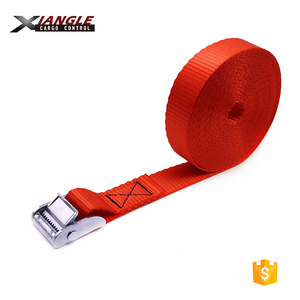 1 correa de amarre de hebilla de Metal <span class=keywords><strong>para</strong></span> leva, cinturón de amarre de carga <span class=keywords><strong>para</strong></span> equipaje de nailon fuerte - Product Image 2
