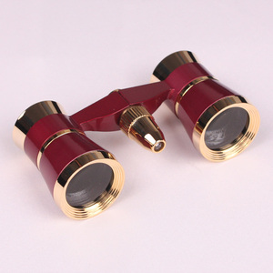 Binoculares de Ópera Antiguos 3X25 para Mujer, Binoculares de <span class=keywords><strong>Teatro</strong></span> de Moda, Telescopio y Binoculares Elegantes - Product Image 2