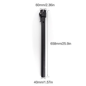Piezas de Base de poste plegable para <span class=keywords><strong>patinete</strong></span> eléctrico <span class=keywords><strong>Xiaomi</strong></span> M365/1S, tubo de soporte, <span class=keywords><strong>accesorios</strong></span> para Scooter profesional, nueva imagen - Product Image 2
