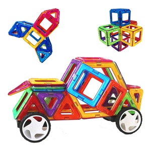 40 Piezas de Bloques de Construcción Magnéticos Clásicos, Juguetes de Construcción Creativa para Niños, Juguetes Educativos Tempranos para Niños - Product Image 1