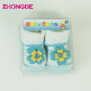Calidad <span class=keywords><strong>del</strong></span> diseño <span class=keywords><strong>del</strong></span> bebé suave inferior de goma antideslizante piso calcetines <span class=keywords><strong>del</strong></span> zapato - Product Image 1
