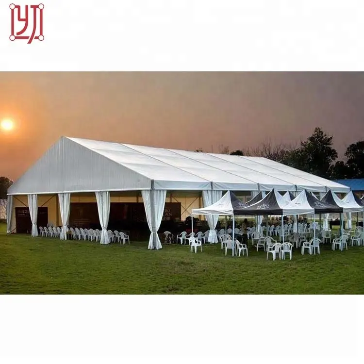 Banket outdoor 500 mensen versieren wedding party tent tent te koop