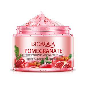 Masque de nuit nourrissant pour le visage à l'extrait de grenade rouge et de kiwi <span class=keywords><strong>BIOAQUA</strong></span> naturel OEM - Product Image 3