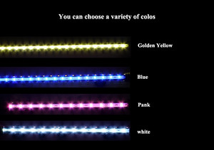 Iluminação LED para Aquário Super Eco, Luz LED para Aquário com Design de Tampa Superior - Product Image 6