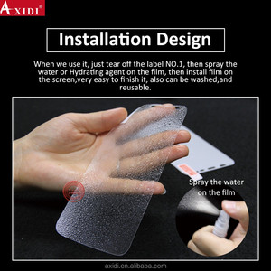 La fuente de la fábrica 3D HD blando suave instala <span class=keywords><strong>el</strong></span> protector libre de la pantalla de la burbuja para <span class=keywords><strong>el</strong></span> iphone 6 - Product Image 3