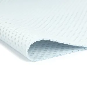 新设计运动鞋材料 3D spacer air mesh polyester fabric