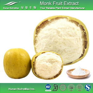 Muestra libre <span class=keywords><strong>precio</strong></span> de fábrica extracto de fruta monje 40% mogrosides V, Monk fruta <span class=keywords><strong>azúcar</strong></span>, Luo Han Guo - Product Image 2