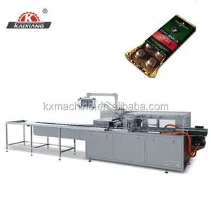 Automatische Kartonnen Doos Verpakkingsmachine voor Chocolade Bar Verpakking Machine