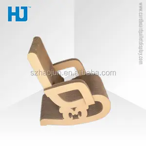 Practical Cardboard Stool / Paper Chairs for Child