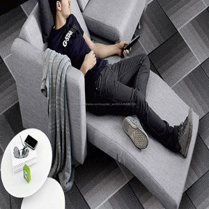 Européenne style nylon solution teints dalle de moquette pour <span class=keywords><strong>le</strong></span> bureau du commerce chambre utilisé avec bouclée - Product Image 4