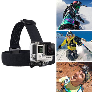 Supporto per cinturino per la testa sampeaks compatibile con per telecamere GoPro Hero Fusion Hero 10 9 8 7 6 5 4 3 + 3 - Product Image 3